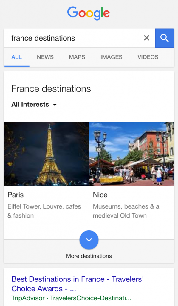 google-search-france-destinations