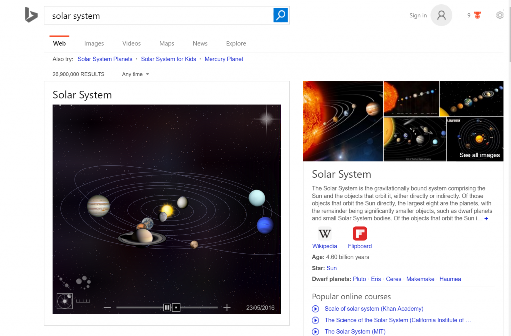 solar-system-bing