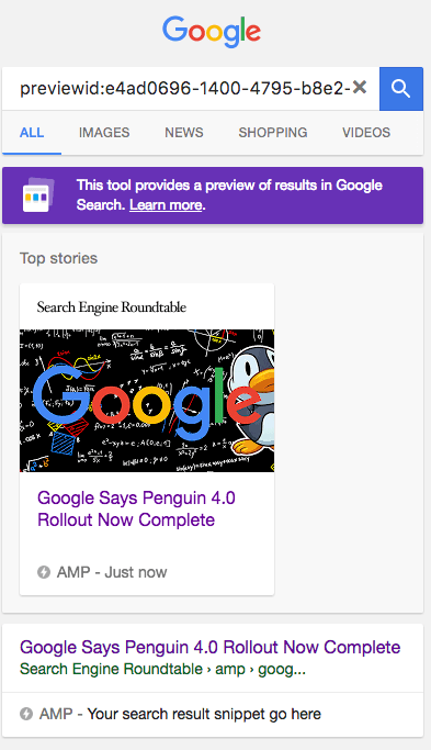 google-amp-preview